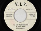 Motown Soul 45 - Serenaders - I'll Cry Tomorrow - V.I.P. - mp3