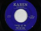 Northern Soul 45 - Ad Libs - Think Of Me - Karen - VG+ mp3