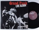 GRAND FUNK RAILROAD Live Album CAPITOL 2XLP VG+/VG++ gatefold w/ poster n