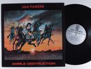JAG PANZER Ample Destruction IRON WORKS LP VG+ n