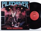 PILEDRIVER Metal Inquisition HME LP VG+/VG++ n