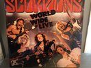 FACTORY SEALED Scorpions World Wide Live 1985 Double LP