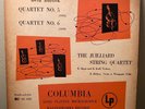 THE JUILLIARD STRING QUARTET BELA BARTOK ORIG 1950 COLUMBIA ML 4280 LP