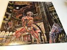 Iron Maiden Somewhere In Time Vinyl LP Album SJ-12524 Capitol Records 1986    B7