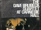 The Dave Brubeck Quartet At Carnegie Hall⭐️‘63 mono US 2LP GF Pitman Press