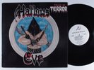 HALLOWS EVE Tales Of Terror COMBAT LP NM with lyric sheet insert n