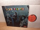 TASTE (RORY GALLAGHER) - LIVE TASTE 1971 Blues/Prog Hammer LP MINT-