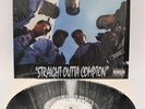 N.W.A. ‘Straight Outta Compton’ 2017 Reissue 180g Vinyl LP Ruthless/Priority K06