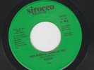 MODERN SOUL DISCO bw SWEET SOUL-45 -SHOCK- FOOTSTEPS ACROSS YOUR- HEAR - SIROCCO