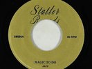 Funk Jazz 45 - Unknown Artist - Magic To Do - Statler - VG+ mp3 - obscure