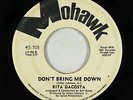 Northern Soul/Funk 45 - Rita Dacosta - Don't Bring Me Down - Mohawk - mp3
