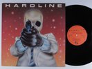 HARDLINE Self Titled INTERSOUND ISOLP-118 LP NM/VG++ sweden n