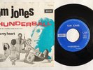 TOM JONES. THUNDERBALL.  ORIG NETHERLANDS 7