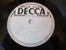 MARY LOU WILLIAMS 1940 DECCA RECORDING TEST PRESSING ACETATE JAZZ 78 RECORD DISC