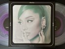 Ariana Grande Positions Deluxe Periwinkle Swirl Colored Vinyl 2XLP New/Sealed