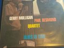 Blues in Time: Gerry Mulligan, Paul Desmond Quartet. MFSL sealed LP #0605