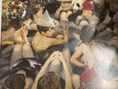 Panda Bear - Person Pitch 45 RPM White & Blue Vinyl LP & Art Print