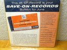 Elvis Presley-Promo Save on  RCA EP-SPA 7-27-Very Rare-Very Clean-1 Elvis Track