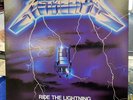 Metallica – Ride The Lightning, 1984 original press, black vinyl, LP, NM/EXC