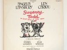 Sweeney Todd: The Demon Barber Of Fleet Street (Original Cast) Vinyl Record 2xLP