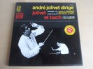 Andre Jolivet dirigiert Bach-Symphonien 1-3, Danses Rituelles-3er Lyrinx Lp Box