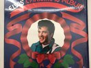 Elvis Presley Christmas Album Mono Reissue LP from 1970 in VG Condition