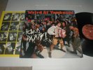 Weird Al Yankovic POLKA PARTY Scotto Bros PROMO STAMP LP 1986 Comedy Satire Rock