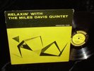 Miles Davis LP Prestige 7129 Relaxin' With the Miles Davis Quintet 203 Wash