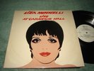 Andy Warhol cover art - Liza Minnelli: Live at Carnegie Hall 2LP Altel original