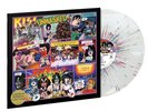NEW KISS UNMASKED SOLD OUT LIMITED EDITION COLOR SPLATTER VINYL LP SEALED