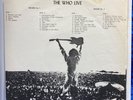 The Who Live - Gather Your Wits Vinyl LP Tommy 1969 Unknown Venue Pete Townshend