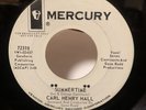 Carl Henry Hall Summertime Let Me Down Slowly 45 Northern Soul Popcorn Mod R&B