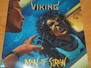 VIKING - Man Of Straw LP 1989 Caroline Records