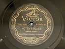 Bennie Moten KC Orch Victor 38072 Moten's Blues Let's Get It Jazz 78 E