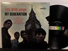THE WHO Sings My Generation LP DECCA DL 74664 STEREO 1967 Garage Rock
