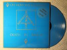 Death In June - Oh How We Laughed UK 2nd Eyas Media #650 BLUE vinyl LP