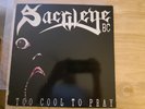 Sacrilege BC, TOO COOL TO PRAY 1988 Vinyl LP  Lyric Insert NM