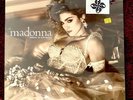 MADONNA SEALED 1984 LIKE A VIRGIN LP VINYL SINGLE PROMO  MATERIAL GIRL  STICKER