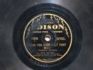 Edison 14046 blues 78rpm - EVA TAYLOR / EVER FELT THAT WAY?, WEST END BLUES