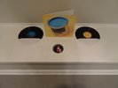 ATTICA BLUES SELF S/T LP  1ST UK MO WAX 1997 ROUNDED CORNERS POSTCARD