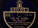 DON REDMAN & HIS ORCH. Got the  Jitters / Nagasaki  78rpm  Schellackplatte X4058