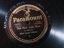 BLIND LEMON JEFFERSON STICKING FEET BLUES 78 RECORD THAT BLACK SNAKE MOAN