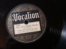 TAMPA RED AND GEORGIA TOM TOOGALOO BLUES 78 RECORD PRE WAR BLUES VOCALION 1628