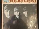 THE BEATLES Meet The Beatles  CAPITOL MONO T 2047  NM/VG+ In Shrink  Blue Inner