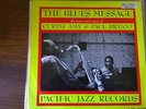 CURTIS AMY & PAUL BRYANT Blues Message V.RARE UK Vogue 1st pressing Mono