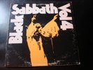 BLACK SABBATH VOL 4 LP RECORD GREEN LABEL