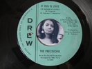 ORIGINAL NORTHERN SOUL WIGAN DETROIT VINYL RECORD IF THIS IS LOVE THE PRECISIONS