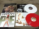Warrant Cherry Pie + Dirty Rotten Filthy Stinking Rich LP rare colored vinyl
