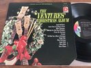 THE VENTURES   CHRISTMAS ALBUM / LIBERTY BST 8038 STEREO MOSRITE 1965 SURF LP EX