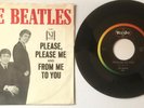 The Beatles  Please Please Me 1964 Picture Sleeve + 45rpm Vee Jay 581 NM